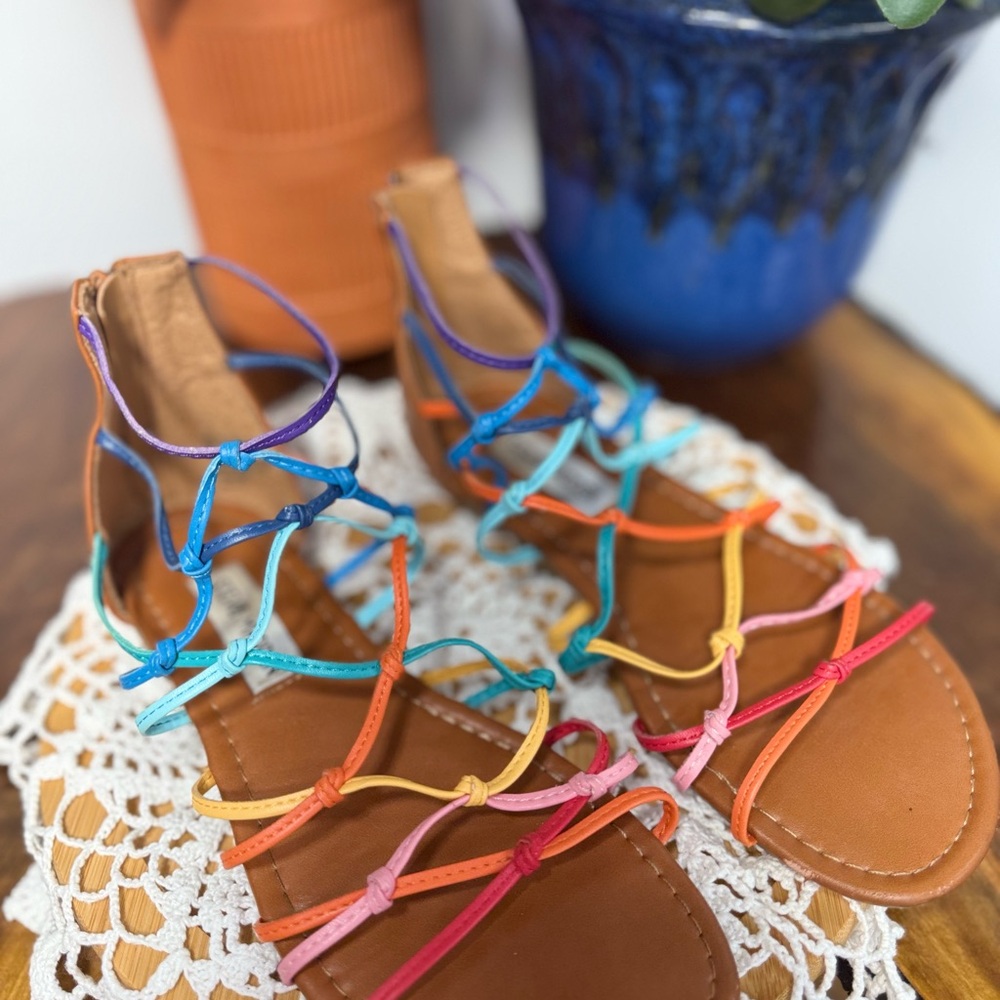 Steve Madden Multicolor Kids Sandals